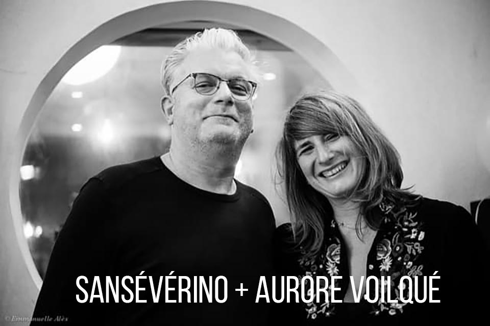 Studio LDC - Sanseverino & Aurore Voilqu